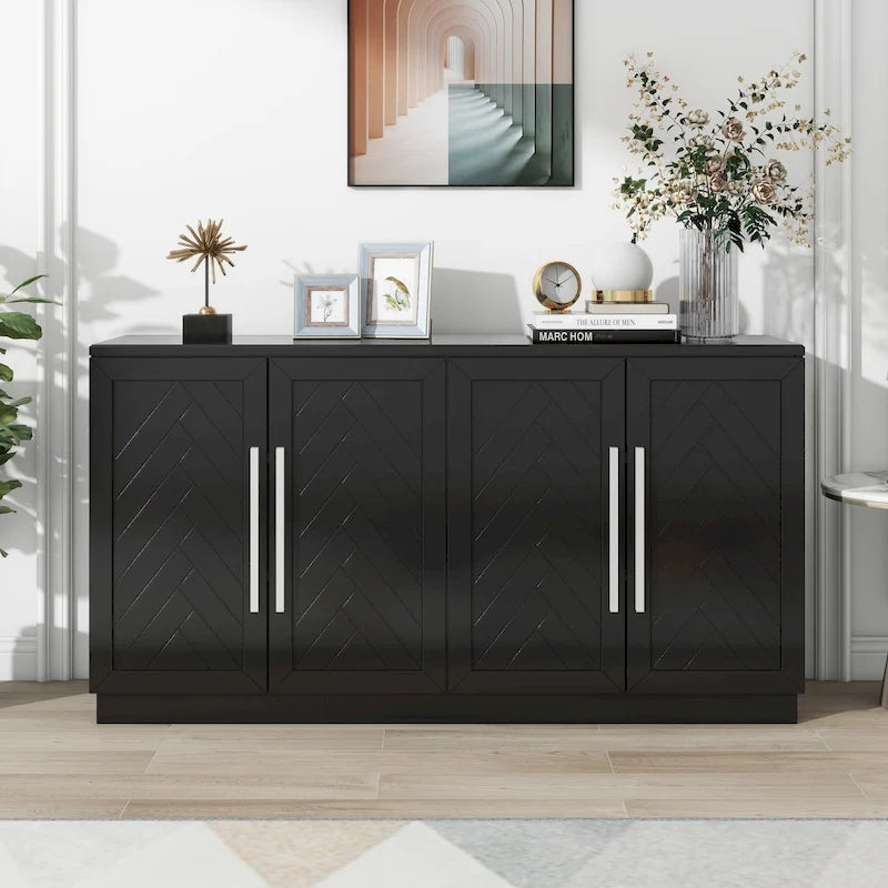 Sideboard with 4 Doors