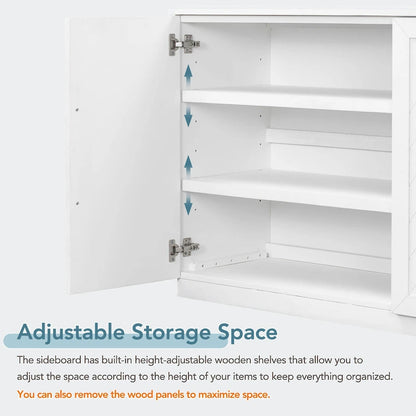 Sideboard with 4 Doors