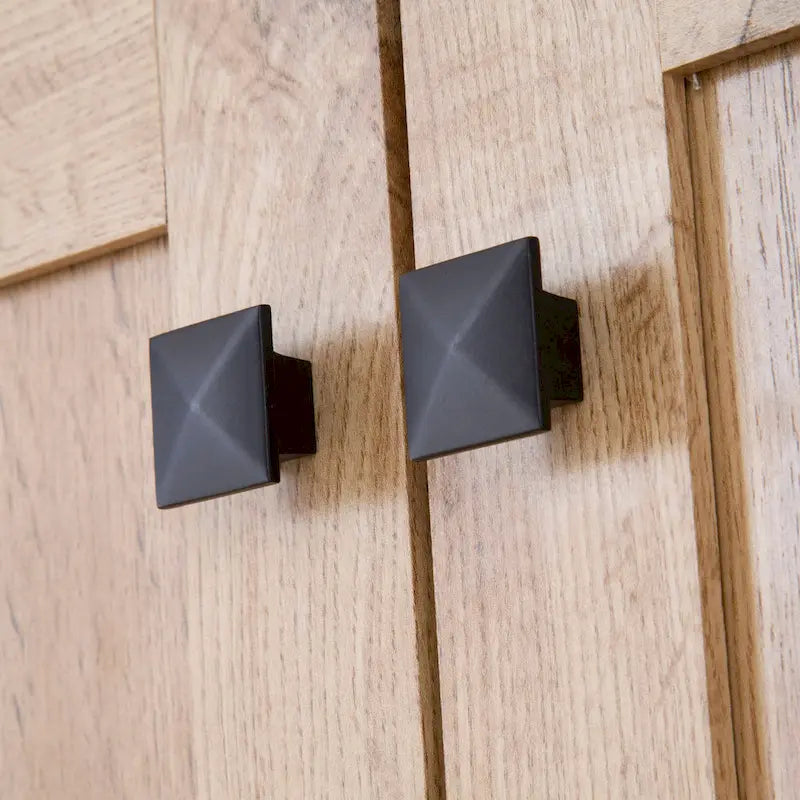 Q-Max 47W Sideboard Storage Cabinet, Dining Server Cupboard Buffet Table with Two Storage Cabinets