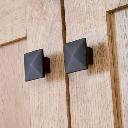 Q-Max 47W Sideboard Storage Cabinet, Dining Server Cupboard Buffet Table with Two Storage Cabinets