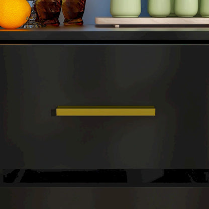 47 Buffet Credenza with Double Doors and 3 Drawers - 47.2L