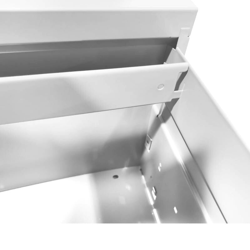 3 Drawer Metal Vertical Filing Cabinet with Lock,A4 Legal/Letter Size