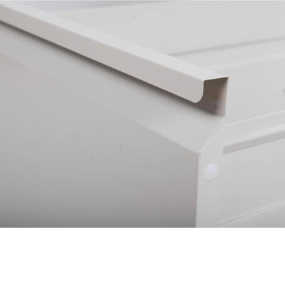 3 Drawer Metal Vertical Filing Cabinet with Lock,A4 Legal/Letter Size