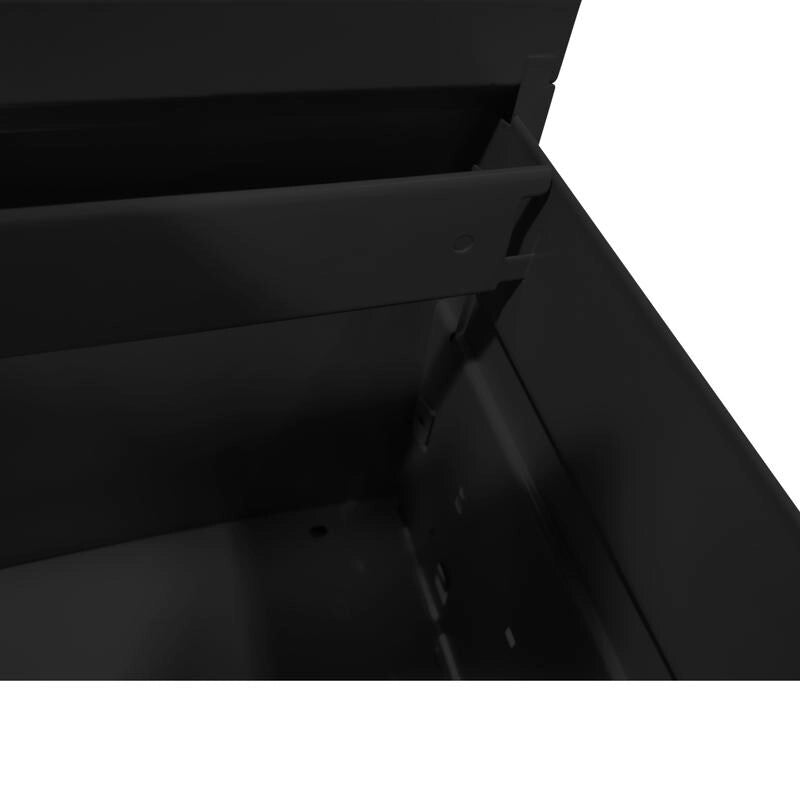 3 Drawer Metal Vertical Filing Cabinet with Lock,A4 Legal/Letter Size