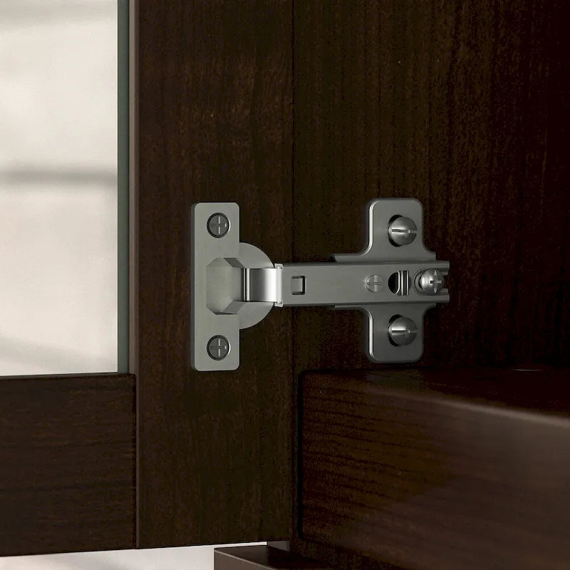 Cherry Finish Hutch for L-shaped Desk (Hutch Only)