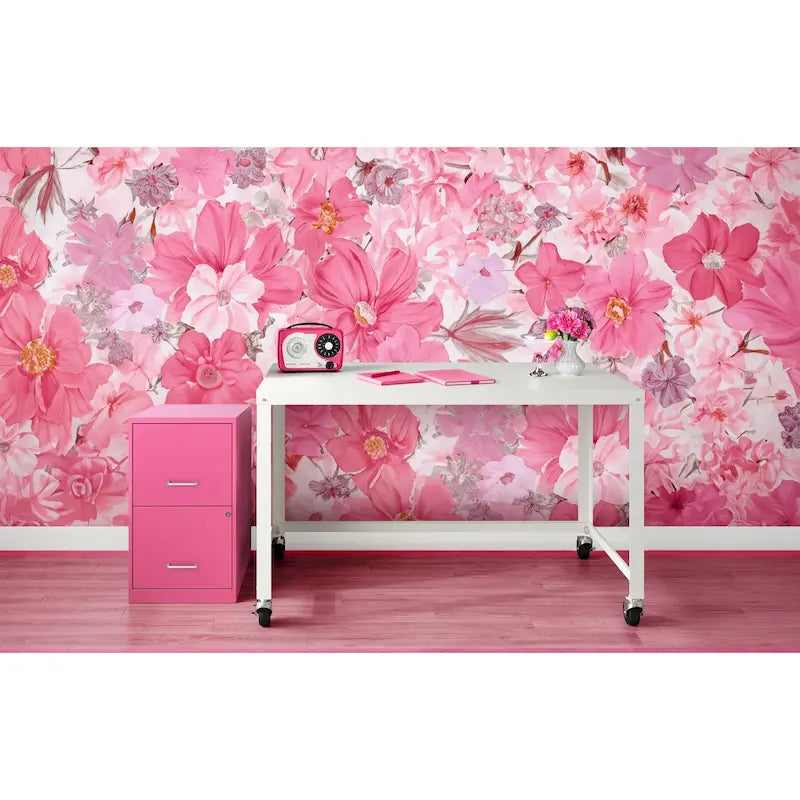 Space Solutions 18 Deep 2 Drawer Letter Width Vertical File Cabinet