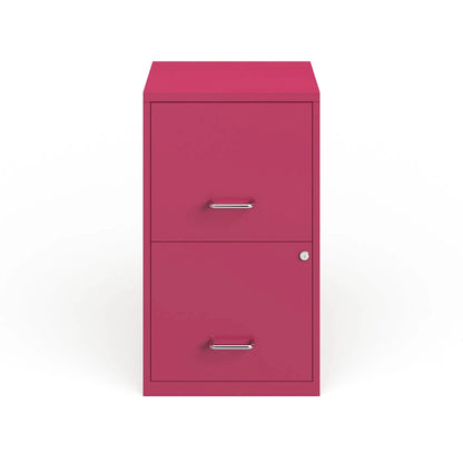 Space Solutions 18 Deep 2 Drawer Letter Width Vertical File Cabinet