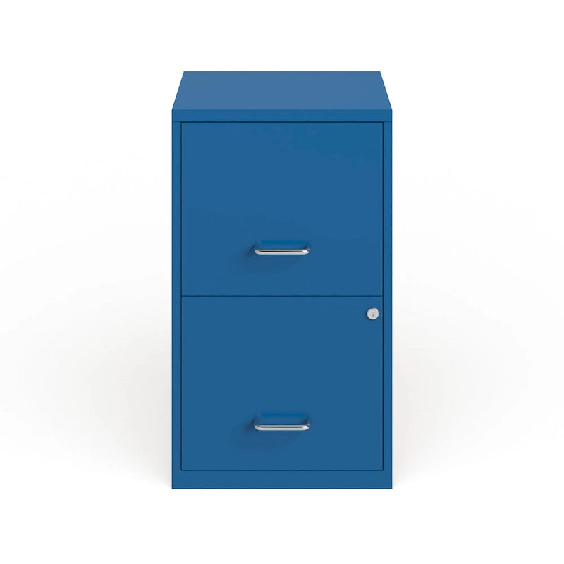 Space Solutions 18 Deep 2 Drawer Letter Width Vertical File Cabinet