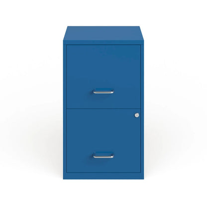 Space Solutions 18 Deep 2 Drawer Letter Width Vertical File Cabinet