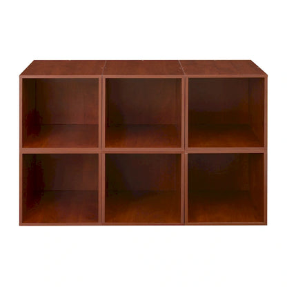 Noble Connect Storage Set - 6 Cubes- Cherry