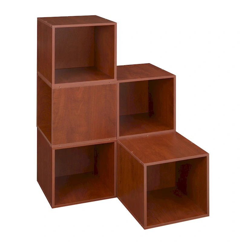 Noble Connect Storage Set - 6 Cubes- Cherry