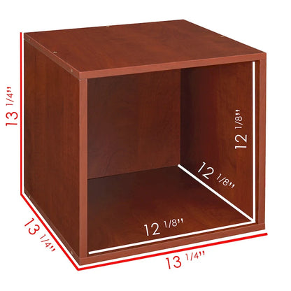 Noble Connect Storage Set - 6 Cubes- Cherry