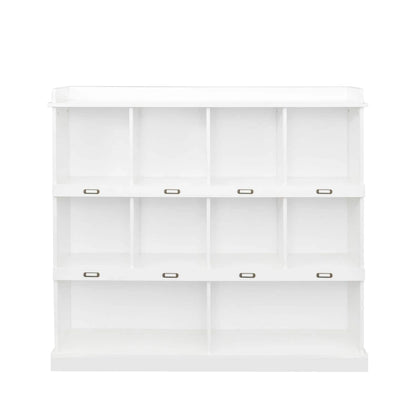 10-shelf Bookcase