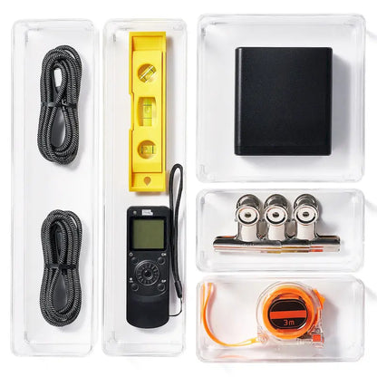 Clear Drawer Organizer Set for Office Storage