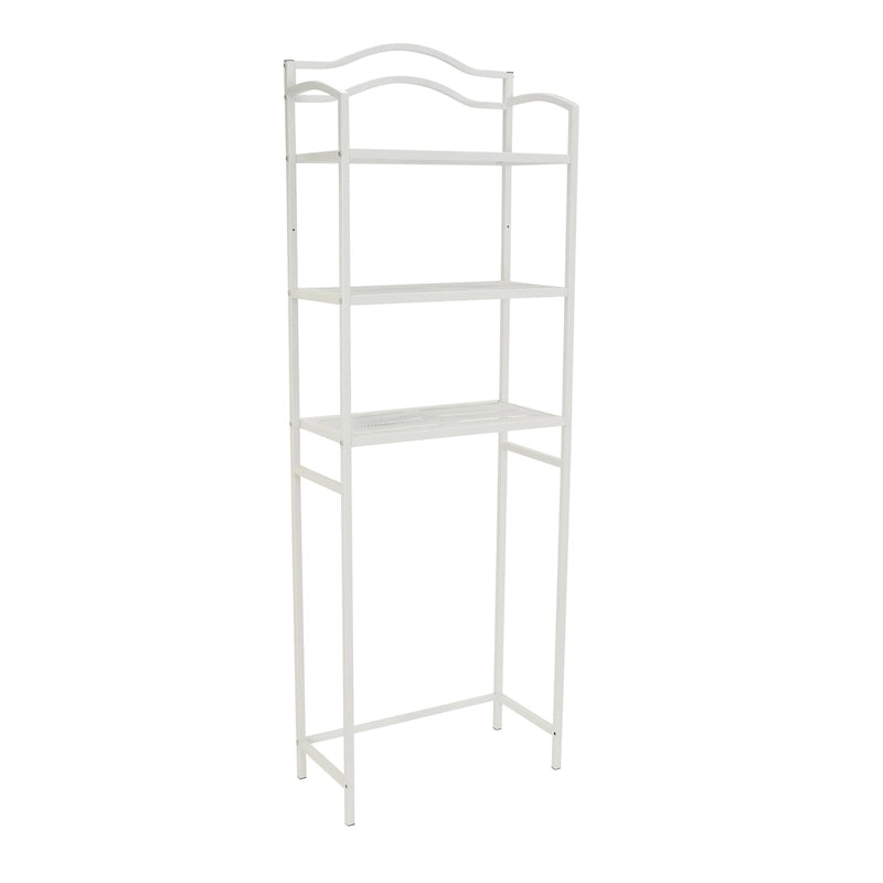 Household Essentials 3-Tier Metal Over the Toilet Bathroom Storage Shelf - 11.6L x 23.5W x 65.5H