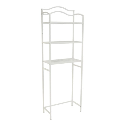 Household Essentials 3-Tier Metal Over the Toilet Bathroom Storage Shelf - 11.6L x 23.5W x 65.5H