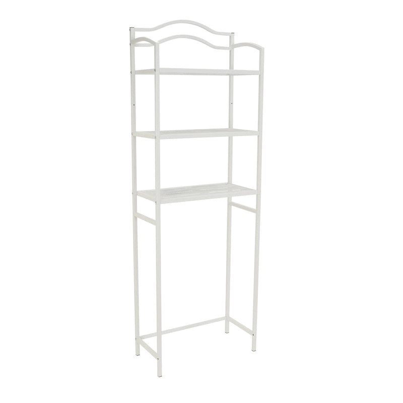 Household Essentials 3-Tier Metal Over the Toilet Bathroom Storage Shelf - 11.6L x 23.5W x 65.5H