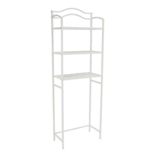 Household Essentials 3-Tier Metal Over the Toilet Bathroom Storage Shelf - 11.6L x 23.5W x 65.5H