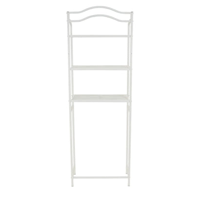 Household Essentials 3-Tier Metal Over the Toilet Bathroom Storage Shelf - 11.6L x 23.5W x 65.5H