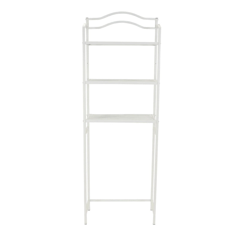 Household Essentials 3-Tier Metal Over the Toilet Bathroom Storage Shelf - 11.6L x 23.5W x 65.5H