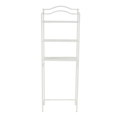 Household Essentials 3-Tier Metal Over the Toilet Bathroom Storage Shelf - 11.6L x 23.5W x 65.5H