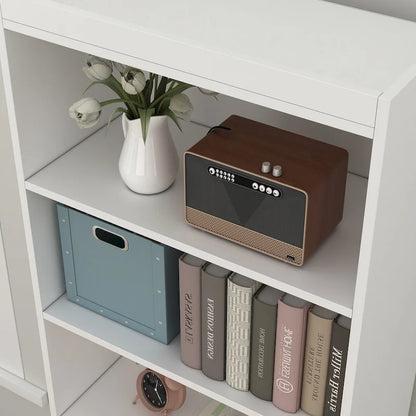 23.6 W X 70.8 H X 11.8 D Linen Cabinet BookCase Space Saving - 23.6W x 70.8H