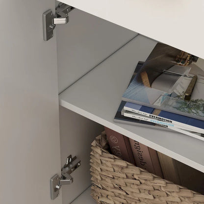 23.6 W X 70.8 H X 11.8 D Linen Cabinet BookCase Space Saving - 23.6W x 70.8H