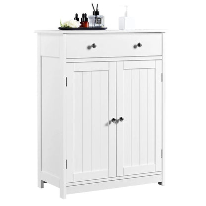Free Standing Bathroom Cabinet - 11.8D x 23.6W x 31.5H