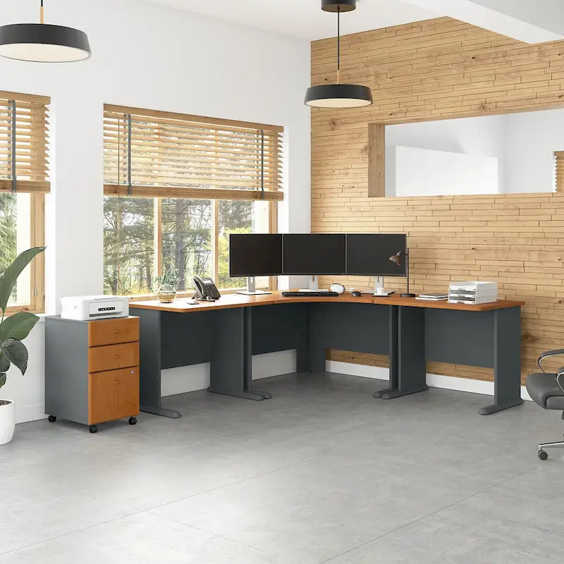 Series A Advantage Beech 3-drawer File