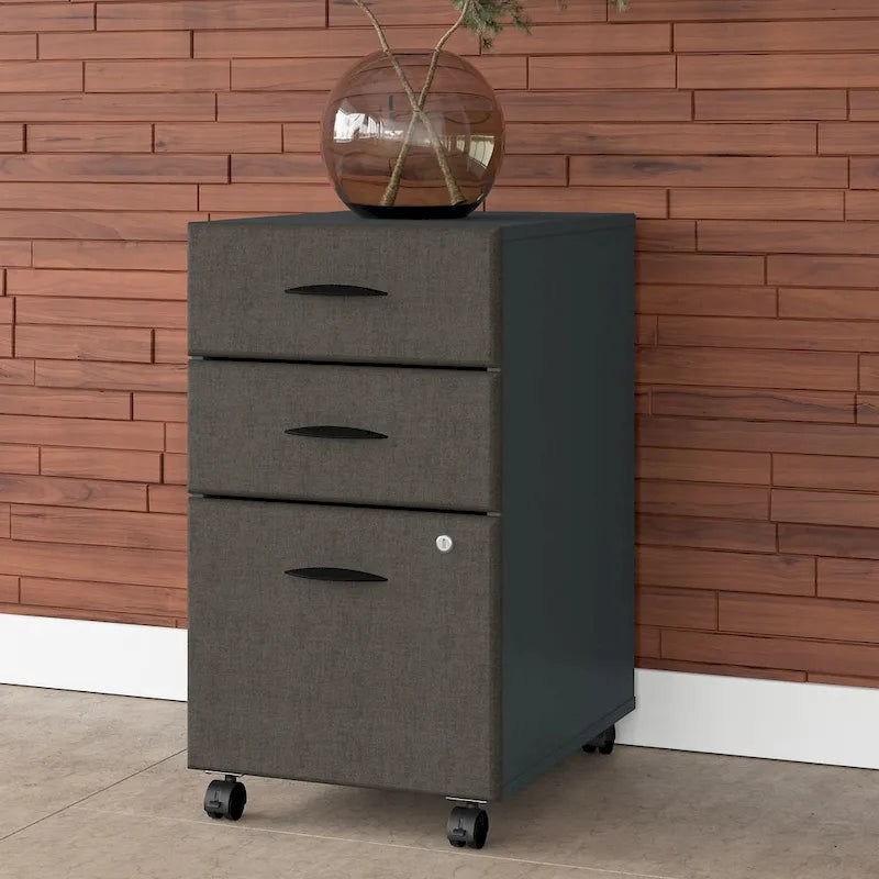 Series A Advantage Beech 3-drawer File