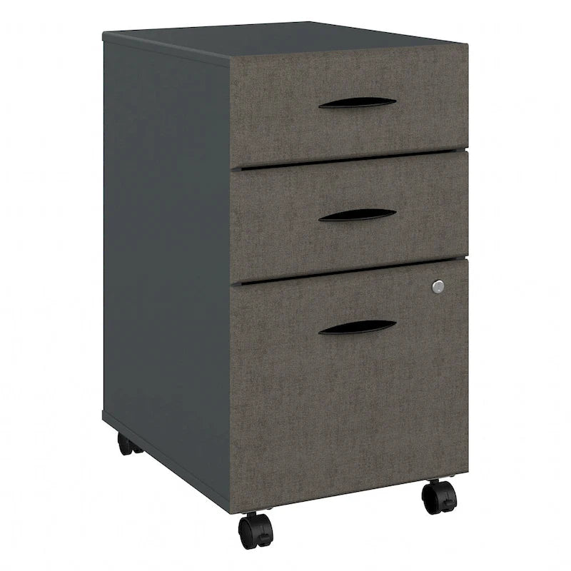 Series A Advantage Beech 3-drawer File
