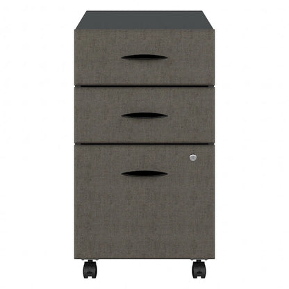 Series A Advantage Beech 3-drawer File