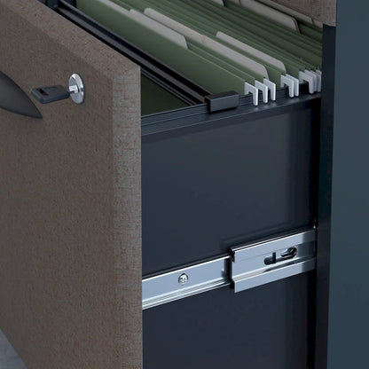 Series A Advantage Beech 3-drawer File