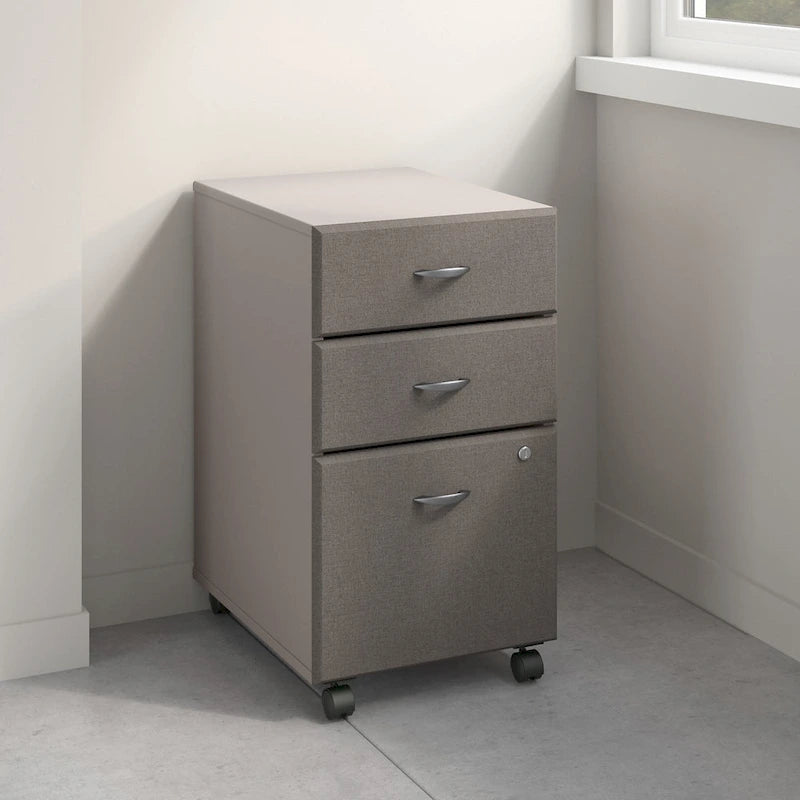 Series A Advantage Beech 3-drawer File