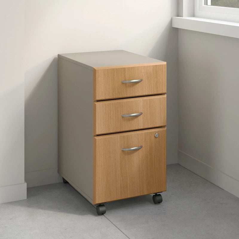 Series A Advantage Beech 3-drawer File
