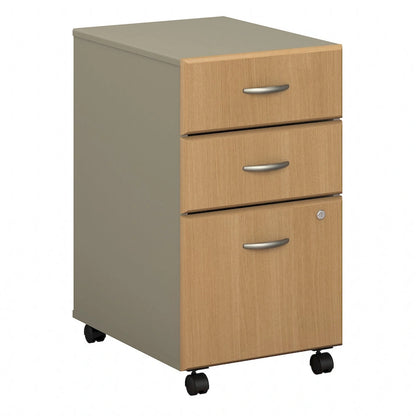 Series A Advantage Beech 3-drawer File
