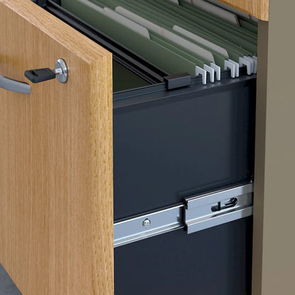 Series A Advantage Beech 3-drawer File