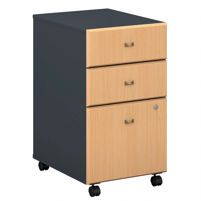 Series A Advantage Beech 3-drawer File