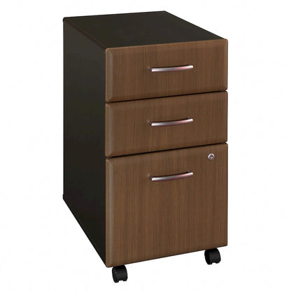 Series A Advantage Beech 3-drawer File
