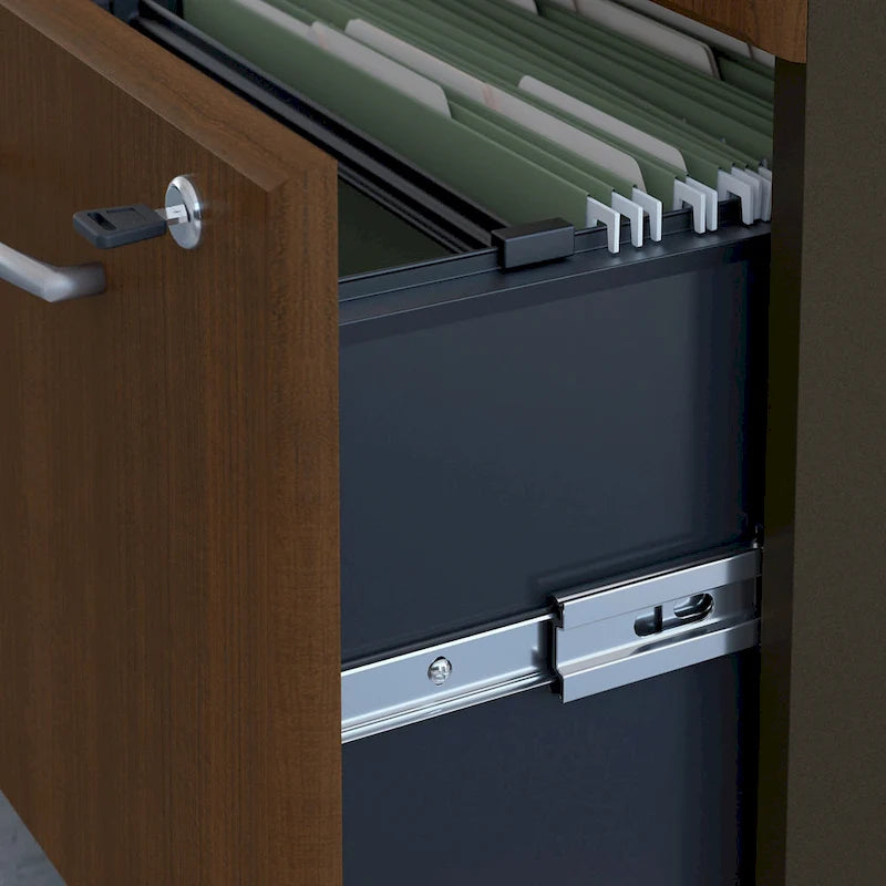 Series A Advantage Beech 3-drawer File