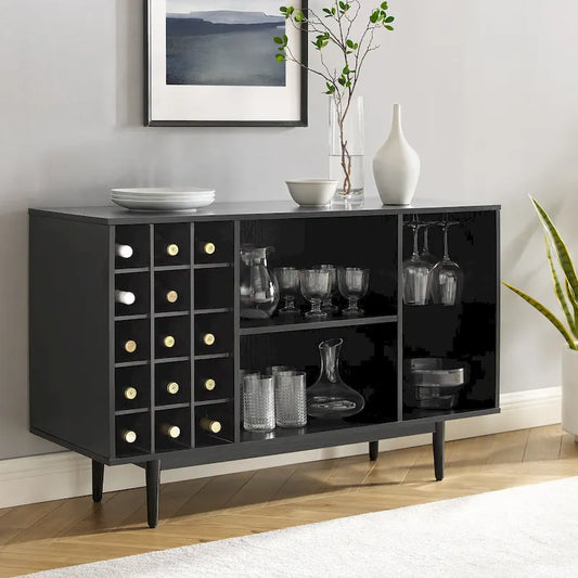 Liam Wine Storage Sideboard - 18'x47.75x30.25