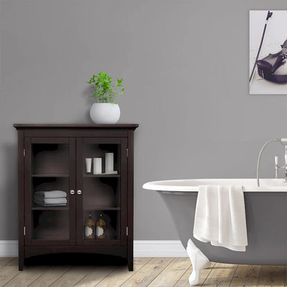 Teamson Home Madison Freestanding Floor Cabinet - 13L x 26W x 32H