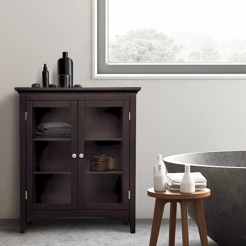 Teamson Home Madison Freestanding Floor Cabinet - 13L x 26W x 32H