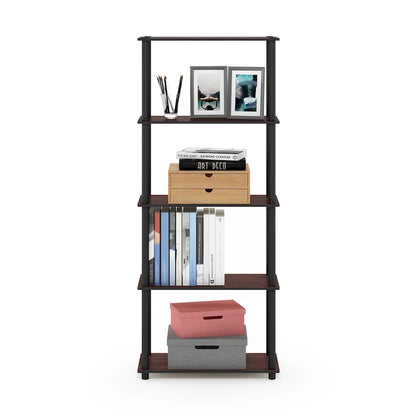 Furinno Turn-N-Tube 5-tier Multipurpose Display Rack Shelf