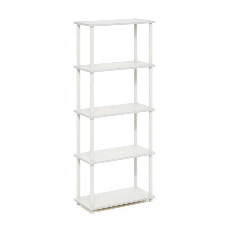 Furinno Turn-N-Tube 5-tier Multipurpose Display Rack Shelf