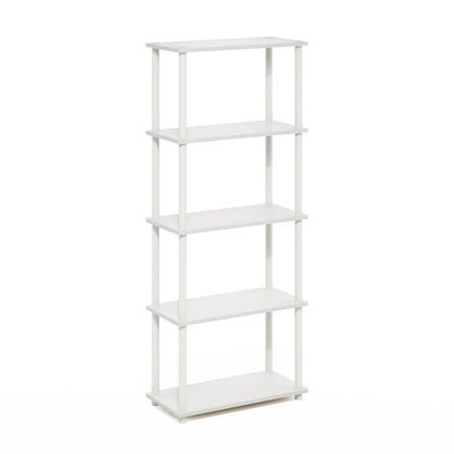 Furinno Turn-N-Tube 5-tier Multipurpose Display Rack Shelf