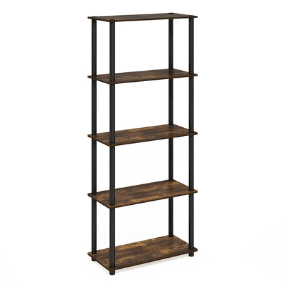 Furinno Turn-N-Tube 5-tier Multipurpose Display Rack Shelf