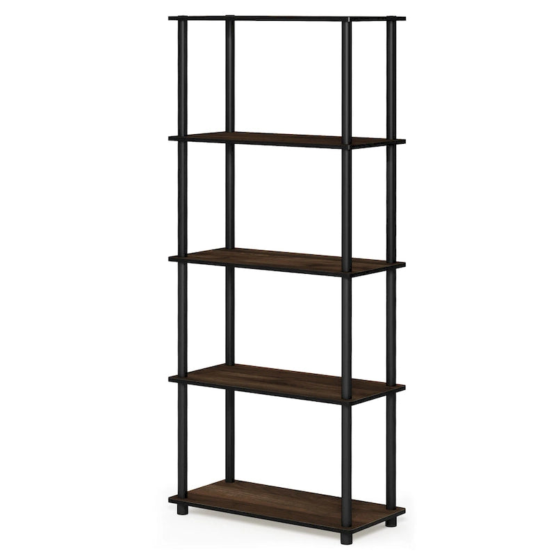 Furinno Turn-N-Tube 5-tier Multipurpose Display Rack Shelf