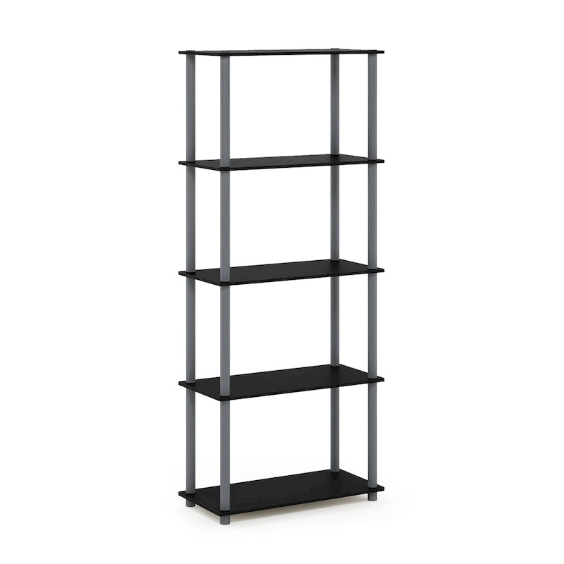 Furinno Turn-N-Tube 5-tier Multipurpose Display Rack Shelf