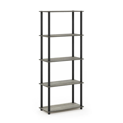 Furinno Turn-N-Tube 5-tier Multipurpose Display Rack Shelf